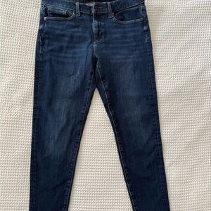 Banana Republic Navy Skinny Jeans